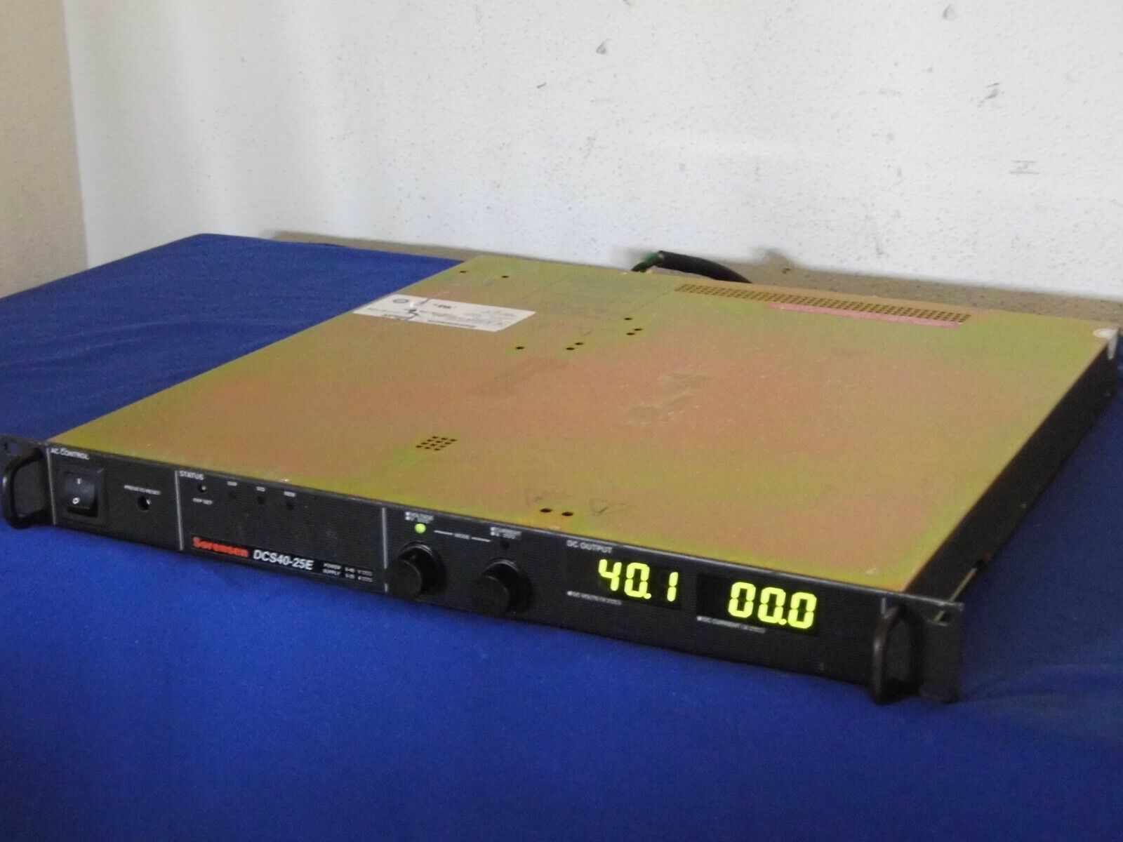 Sorensen DCS40-25E M9C Power Supply (many in stock) Sorensen DCS40-25E M9C Power Supply (many in stock)